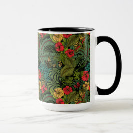 Taza Jardín tropical