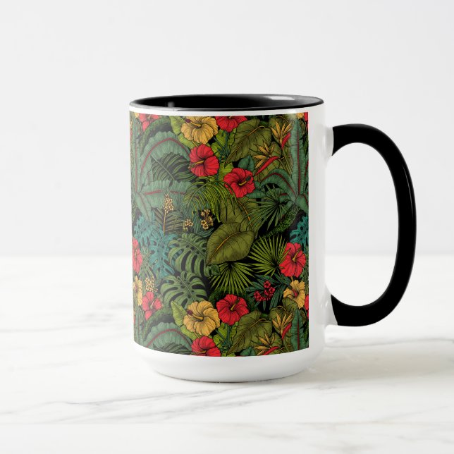 Taza Jardín tropical (Derecha)