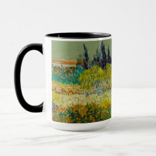 Taza Jardín Vincent Van Gogh en Arles