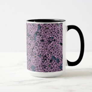 Taza Jardín Violet Lilac