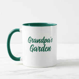 Taza jardinería café mug