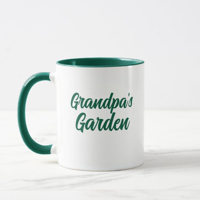 Taza jardinería café mug (Izquierda)