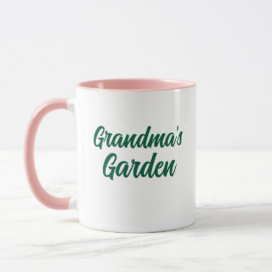 Taza jardinería café mug
