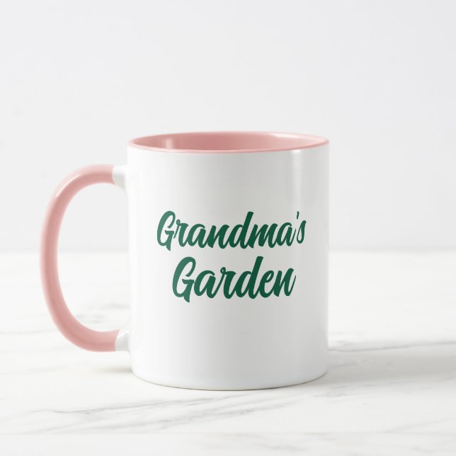 Taza jardinería café mug (Izquierda)
