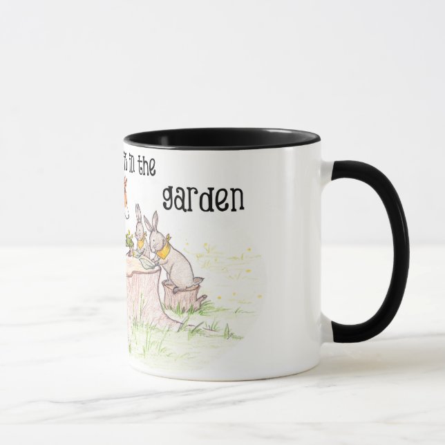 Taza Jardinero de la cocina - fuente de la diversión (Derecha)