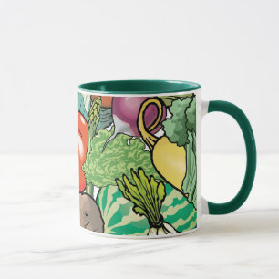 Taza Jardinero vegetal