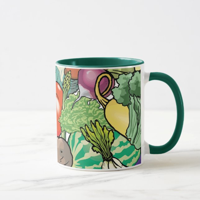 Taza Jardinero vegetal (Derecha)