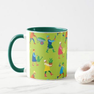 Taza Jardineros