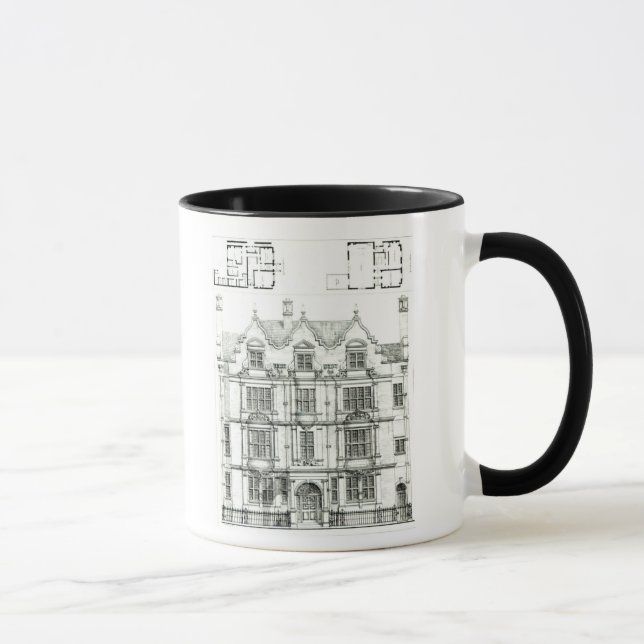 Taza Jardines de Ennismore, Kensington del sur (Derecha)