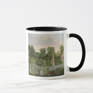 Taza Jardines de la casa de Chiswick (aceite en lona)