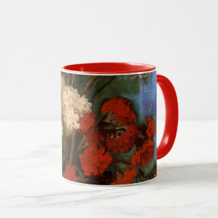 Taza Jarrón con Claveles de Vincent van Gogh