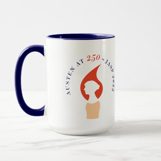 Taza JASP 2025 250th Mug (Izquierda)