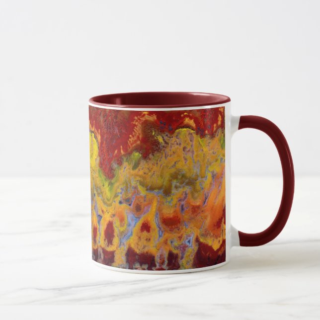 Taza Jasper de Crayola Roja (Derecha)