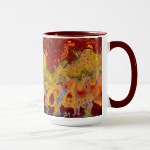 Taza Jasper de Crayola Roja