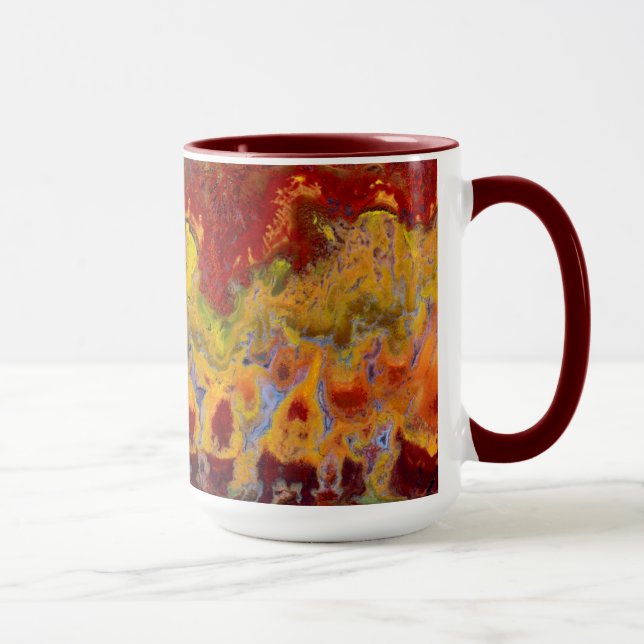 Taza Jasper de Crayola Roja (Derecha)