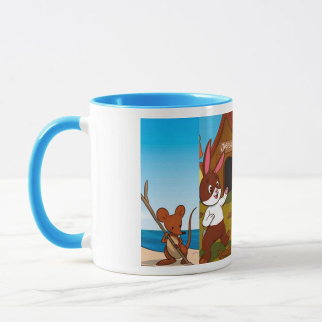 Taza Jasper-n-Friends mug (Izquierda)