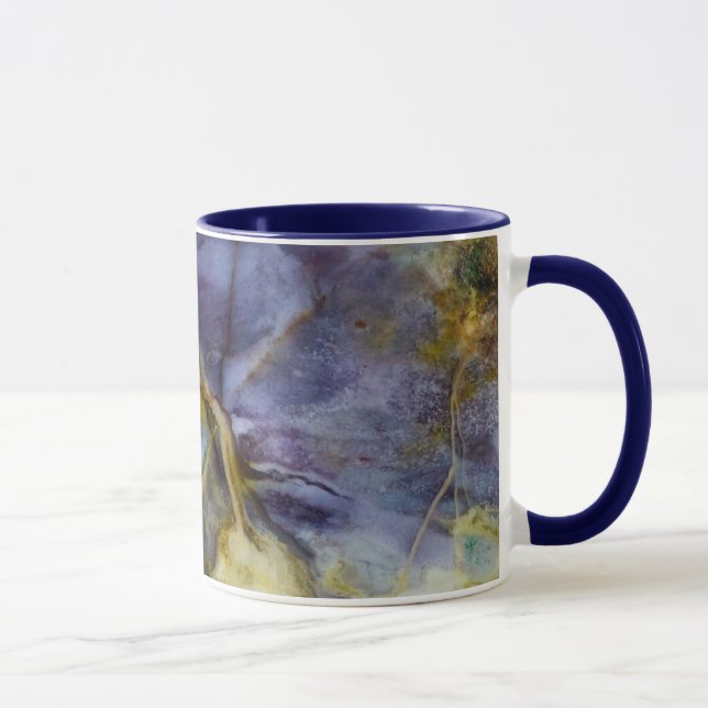 Taza Jasper violeta (Derecha)