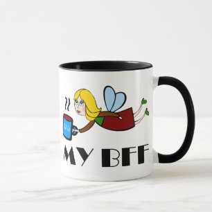TAZA JAVA FAIRY BFF MUG