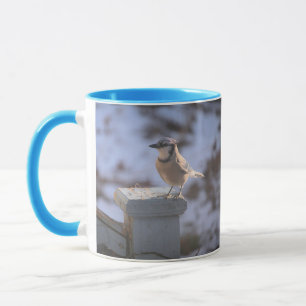 Taza Jay azul