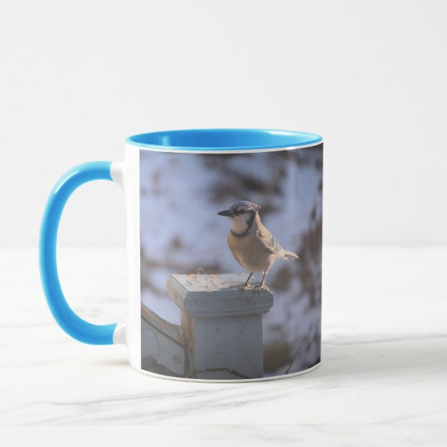 Taza Jay azul (Izquierda)