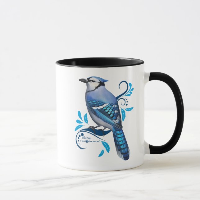 Taza Jay Mug azul (Derecha)