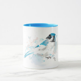 Taza Jay Mug azul