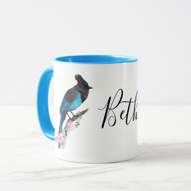 Taza Jay Mug de Steller (Anverso izquierdo)