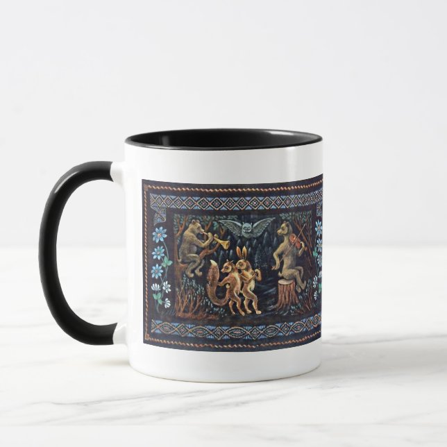 Taza Jazep Drazdovic - Músicos de osos Mug (Izquierda)