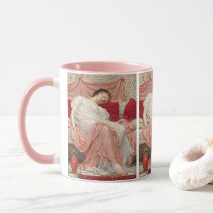 Taza Jazmín de Albert Joseph Moore, arte victoriano