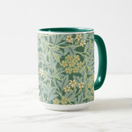 Taza Jazmín, patrón de William Morris,