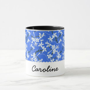 TAZA JAZMINE FOCUS CERULEAN Y NEGRO