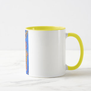 Taza - jazz azul fresco