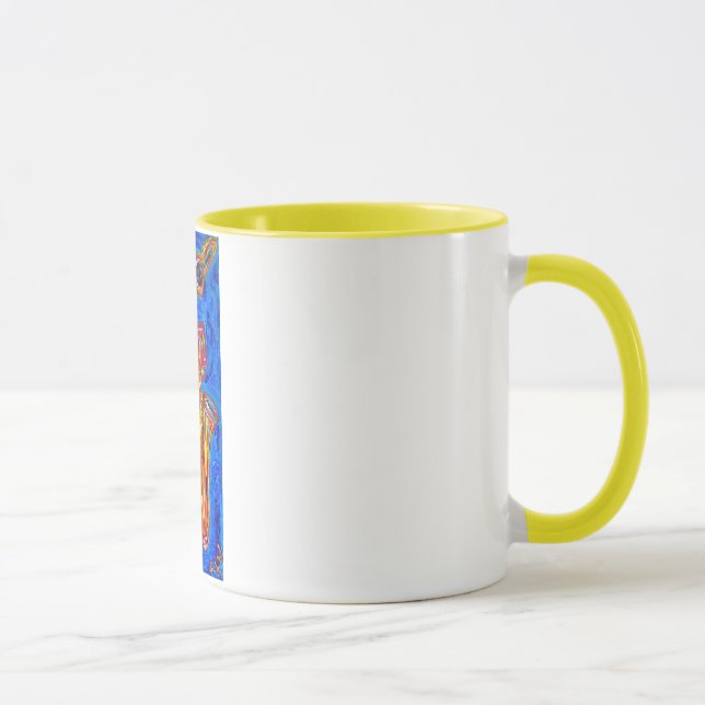 Taza - jazz azul fresco (Derecha)