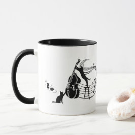 Taza Jazz Cats | Doble trasero | Café Mug