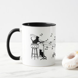 Taza Jazz Cats | Tambor | Café Mug