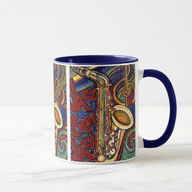 Taza Jazz del bebé del jazz (Derecha)