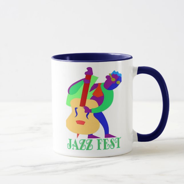 Taza Jazz Fest Blues Man (Derecha)