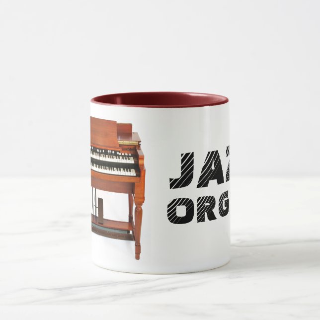 Taza Jazz Organ (Centro)