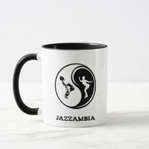 Jazzambia Yang Mug