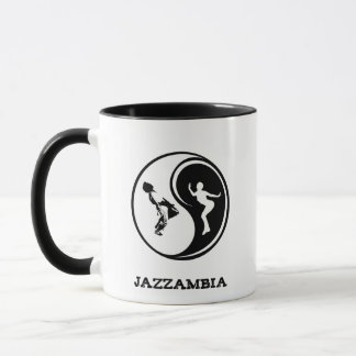Taza Jazzambia Yang Mug