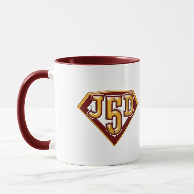 Taza JD5/BGO Café Mug (Izquierda)