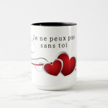 Je ne peux pas vivre sans toi