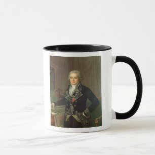 Taza Jean Antoine Chaptal Comte de Chanteloupe