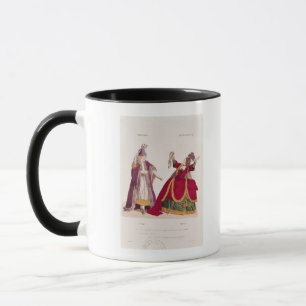 Taza Jean-Baptiste Brizard en el papel de Joad