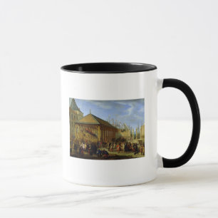 Taza Jean-Baptiste Colbert Marquis de Seignelay