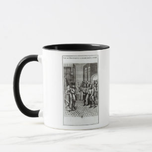 Taza Jean de Bretaña Count de Montfort