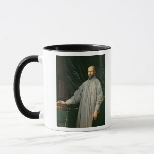 Taza Jean Duvergier de Hauranne Abbot de