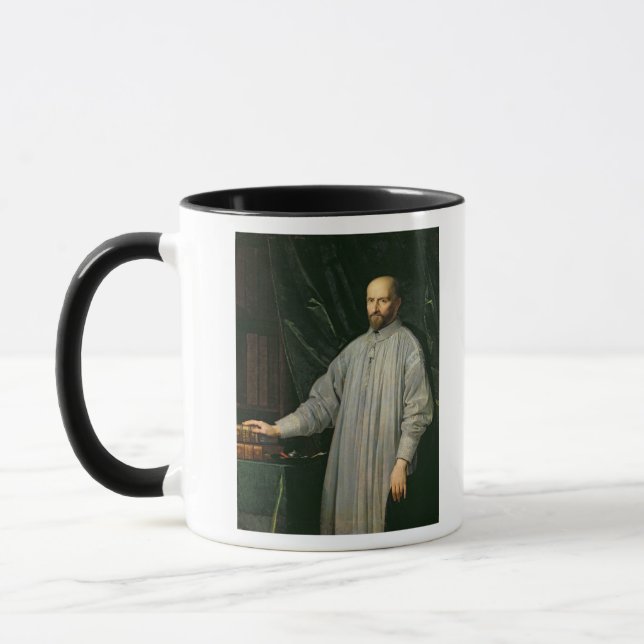 Taza Jean Duvergier de Hauranne Abbot de (Izquierda)