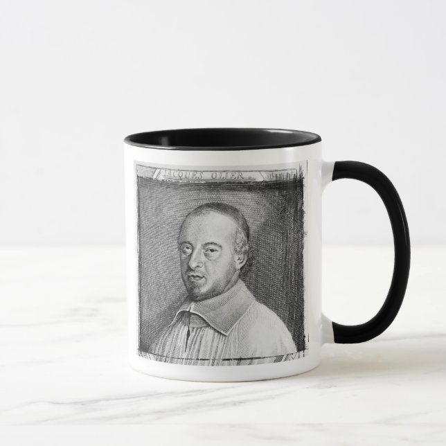 Taza Jean Jacques Olier (1608-57) (grabado) (phot de (Derecha)