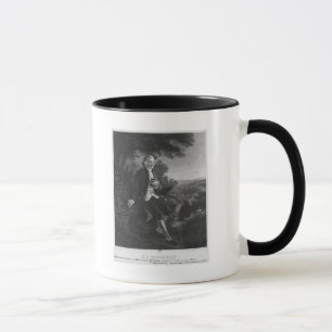 Taza Jean-Jacques Rousseau que compone 'Emile